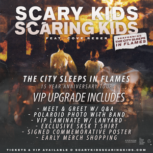 09.19.21 - Scary Kids Scaring Kids VIP Upgrade - Worcester, MA
