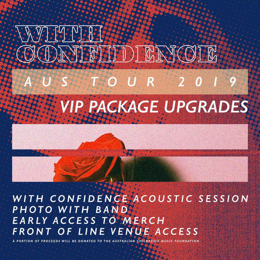 12.10.19 - With Confidence VIP Upgrade - Brisbane, QLD [18+]
