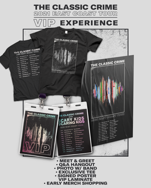 09.22.21 - The Classic Crime VIP Upgrade - Cleveland, OH
